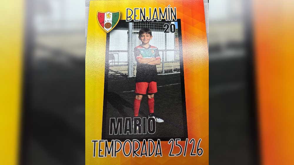 El C.D. Delicias presenta sus fotocuadros personalizados para esta temporada