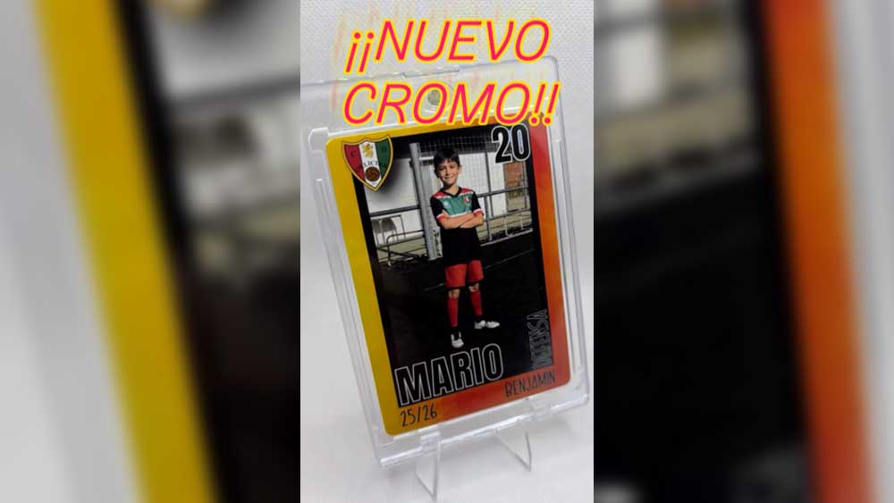 Las nuevas cartas coleccionables del CD Delicias llegan este sábado al club