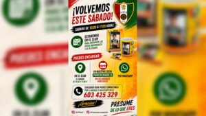 Fotocuadros y productos personalizados vuelven este sábado al club del CD Delicias