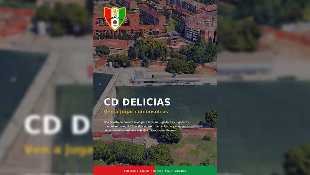 Test de revista del CD DELICIAS